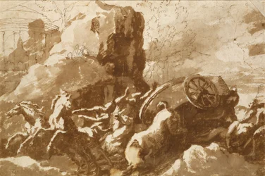 Der Tod des Hippolytus